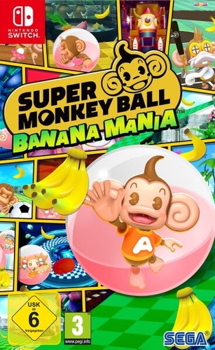 Super monkey ball banana - ball, mania