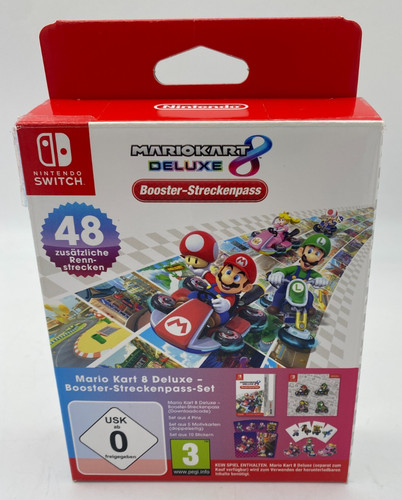 Mario kart deluxe - 8,