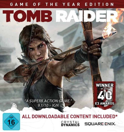 Tomb raider game the year - tomb,