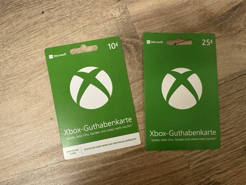 Microsoft xbox guthabenkarte - microsoft, xbox-guthabenkarte