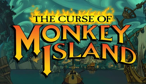 The curse monkey island - of,