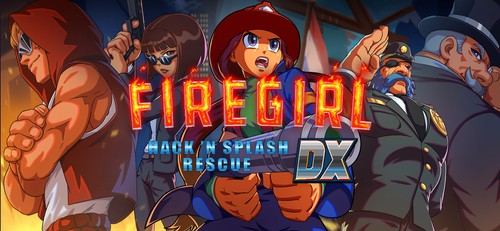 Firegirl hack splash - splash, rescue