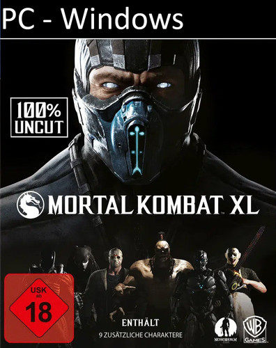 Mortal kombat complete - mortal, xl