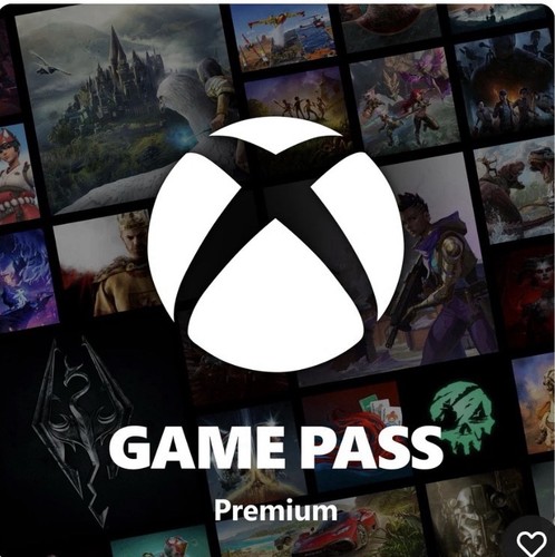 Monat xbox game pass - 1, premium