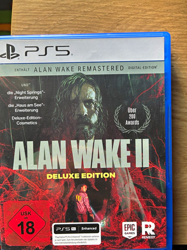 Epic games alan wake - wake, ii