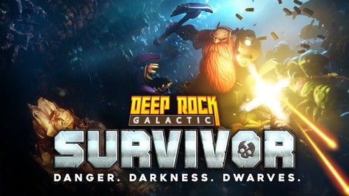 Deep rock galactic survivor - deep, galactic: