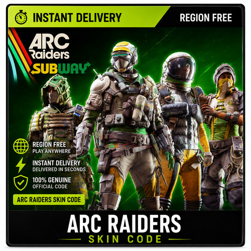 Arc raiders subway - arc, x
